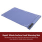 MegaChef 23” x 15.75" Silicone Warming Mat w Variable Temperature & Digital