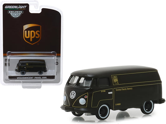 Volkswagen Panel Van Dark Brown United Parcel Service UPS Hobby Exclusive 1/64