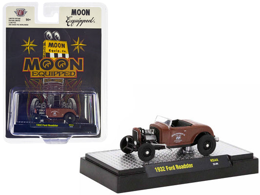 1932 Ford Roadster Brown Primer Mooneyes - Moon Equipped Limited Edition to 330