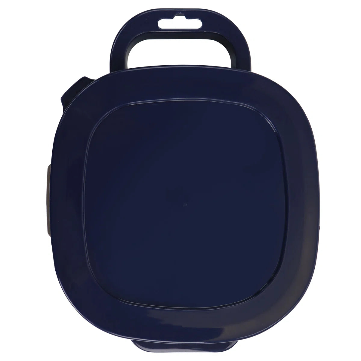 Oster Flat Bluemarine 3 Piece Grater Slicer & Container Set Navy Blue