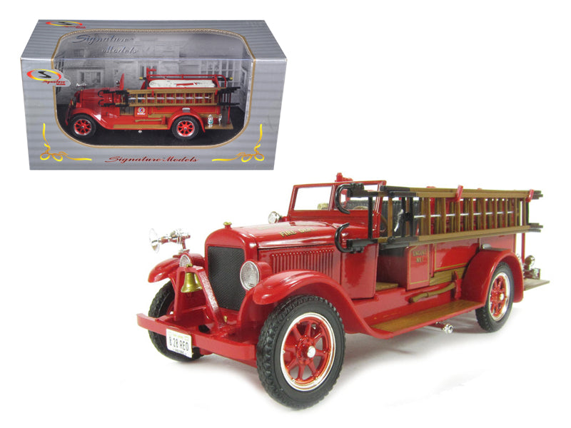 1928 Reo Fire Engine 1/32 Diecast Car Model Signature Models