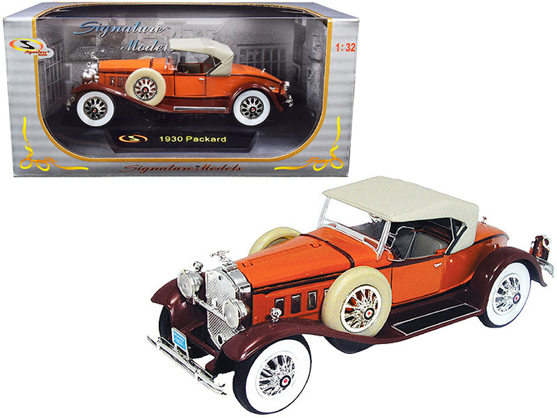 1930 Packard Boattail Speedster Brown 1/32 Diecast Car Signature Models