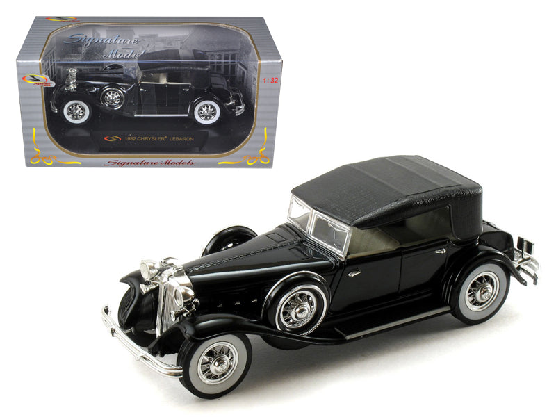 1932 Chrysler Lebaron Black 1/32 Diecast Car Model Signature Models