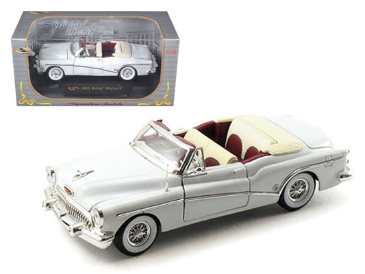 1953 Buick Skylark White 1/32 Diecast Car Signature Models