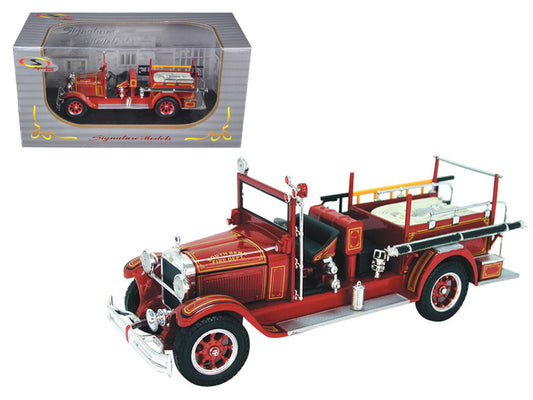 1928 Studebaker Fire Engine Red 1/32 Diecast Model Signature Models