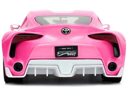 Toyota FT-1 Concept Pink Metallic Pink Ranger Diecast Figurine Power Rangers Ho