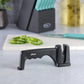 Oster Trussville Ergonomic Manual Knife Sharpener in Black