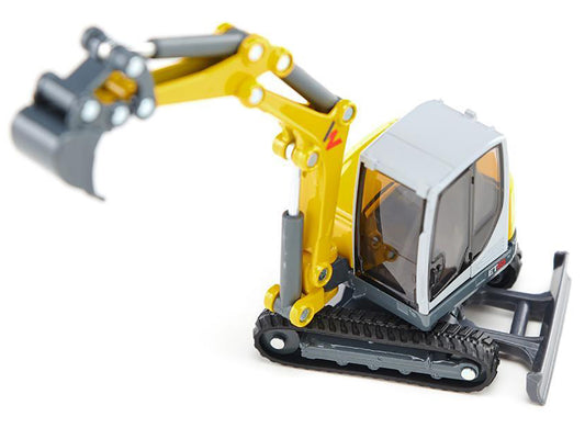 Wacker Neuson ET65 Track Excavator Yellow Gray 1/50 Diecast Model Siku