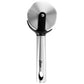 Oster Baldwyn Stainless Steel Pizza Cutter Utensil w Blade Guard
