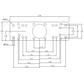 RAM Mount Horizontal Single Arm Ball Mount - Gimbal Bracket [RAM-109HSB]