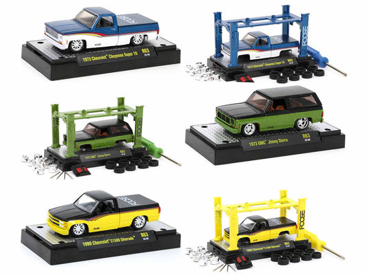 Model Kit 3 piece Car Set Release 63 Limited Edition to 9250 Pcs Worldwide 1/64