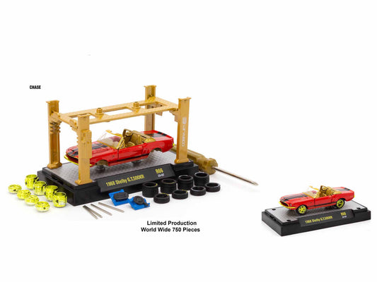 Model Kit 3 piece Car Set Release 66 Limited to 10000 pieces 1/64 Diecast Model