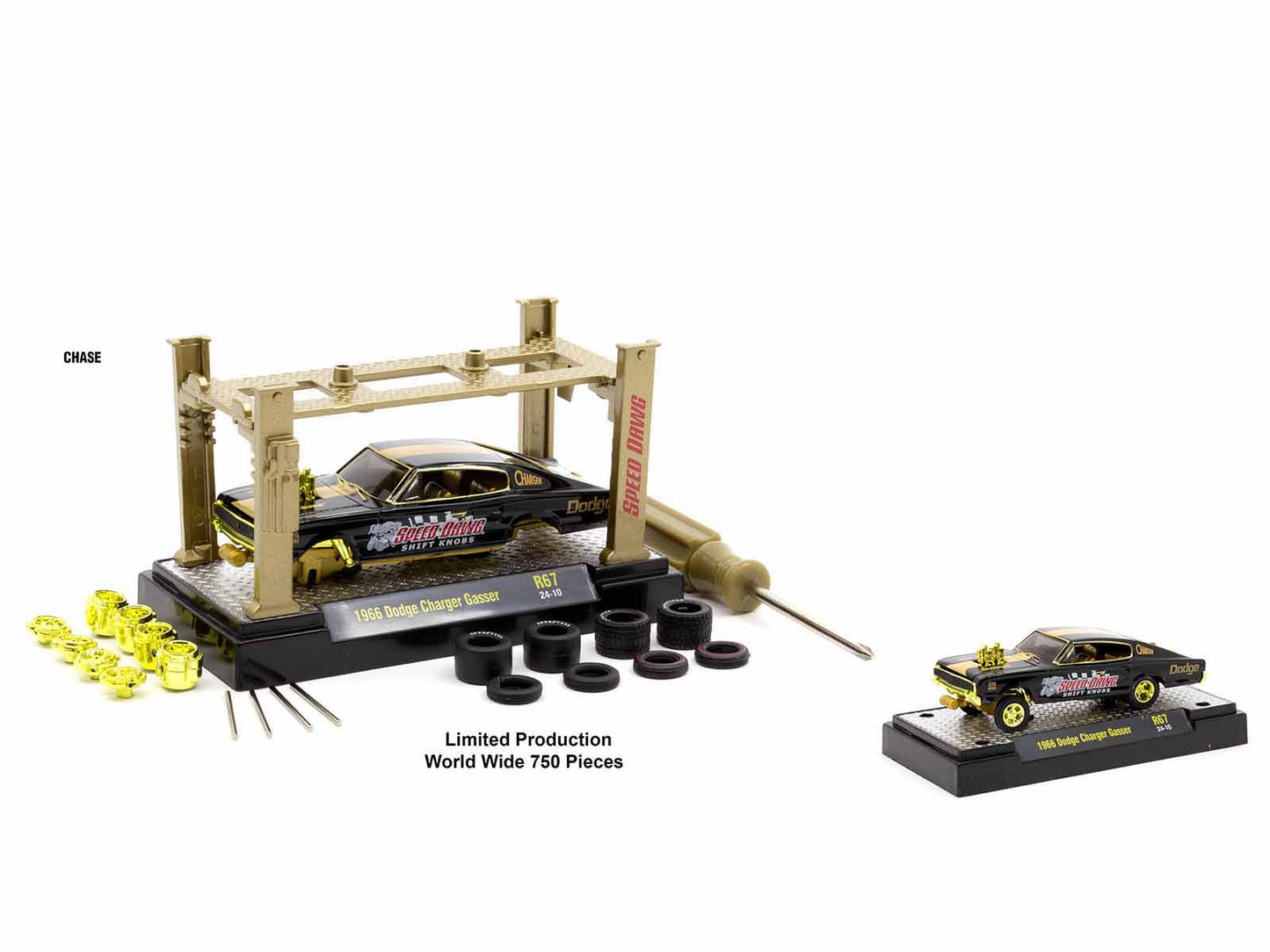 Model Kit 3 piece Car Set Release 67 Limited Edition to 9600 pieces 1/64 Diecast