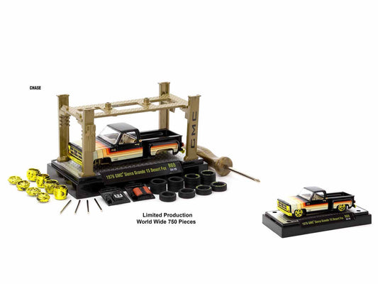 Model Kit 3 piece Car Set Release 69 Limited to 9600 pieces 1/64 Diecast Model C