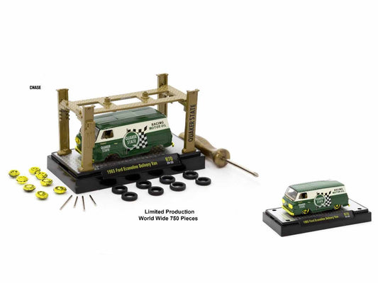 Model Kit 3 piece Car Set Release 70 Limited to 8000 pieces 1/64 Diecast Model C