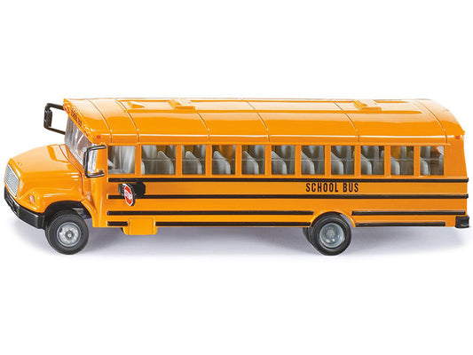 United States School Bus Yellow 1/55 Diecast Model Siku