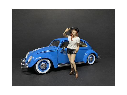 Partygoers Figurine I for 1/24 Scale Models American Diorama