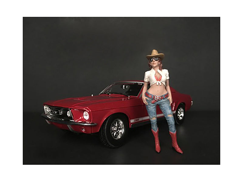 The Western Style Figurine I for 1/18 Scale Models American Diorama