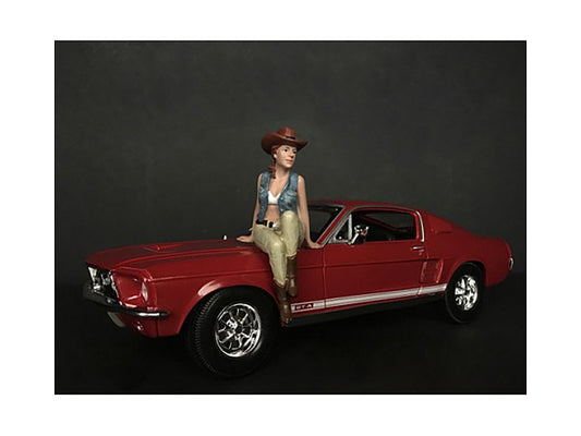 The Western Style Figurine VI for 1/18 Scale Models American Diorama