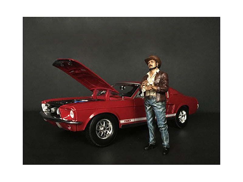 The Western Style Figurine VIII for 1/18 Scale Models American Diorama