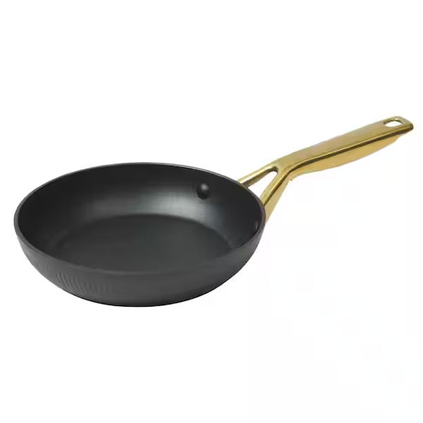 Oster Abbottsford 11" Black Nonstick Aluminum Frying Pan w Hanging Hole
