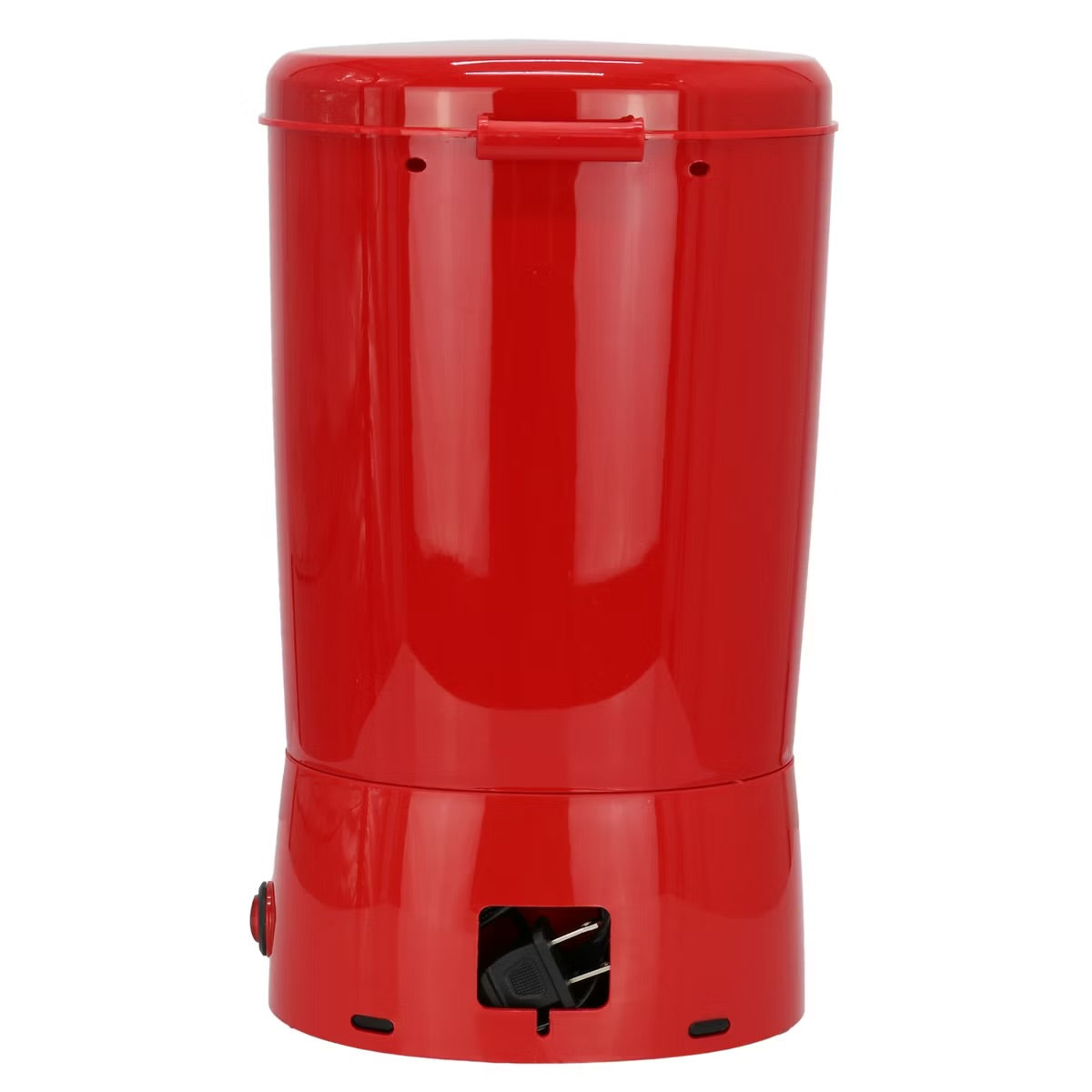 Better Chef Red 12 Cup 900W Coffee Maker w Glass Pot Keep Warm & Cord Storage