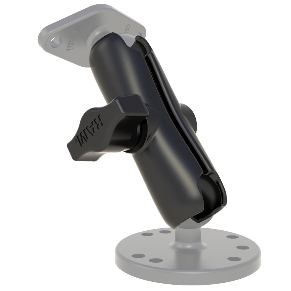 RAM Mount Double Socket Arm f/1" Ball [RAM-B-201U]