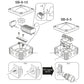 Scanstrut SB-8-10 Junction Box  [SB-8-10]