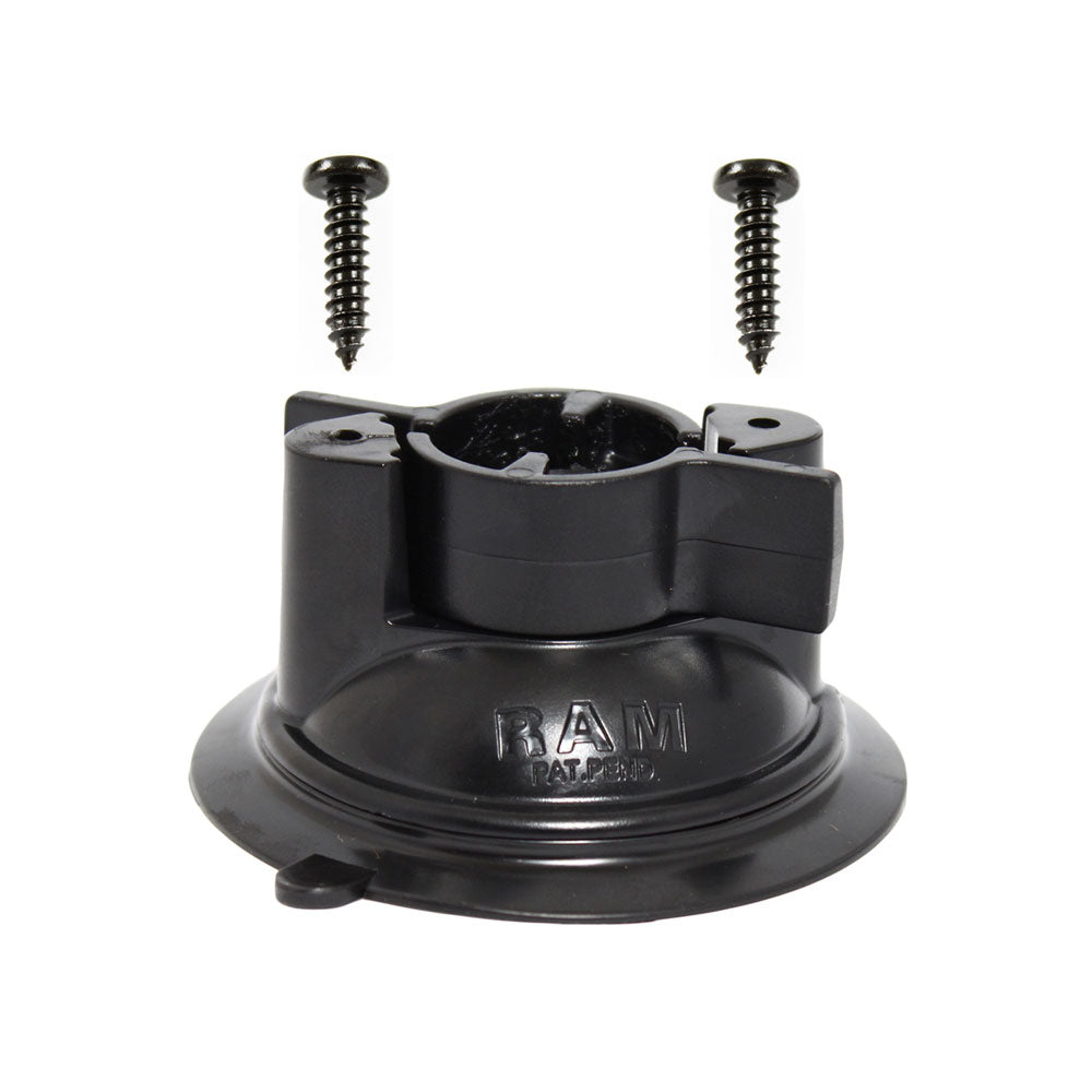 RAM Mount 3.3" Suction Cup Base w/Twist Lock [RAP-224-1U]