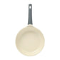 Oster Rooney 10 Inch Ceramic Nonstick Cast Aluminum Frying Pan in Grey