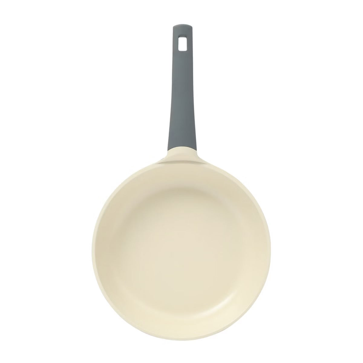Oster Rooney 10 Inch Ceramic Nonstick Cast Aluminum Frying Pan in Grey