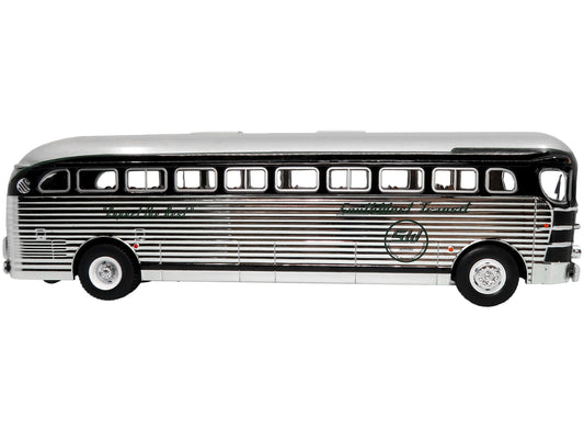 1948 GM PD-4151 Silversides Coach Bus Southwest Transit: Expect the Best Vintag