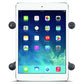 RAM Mount X-Grip Universal Tablet Holder w/1" Ball [RAM-HOL-UN8BU]