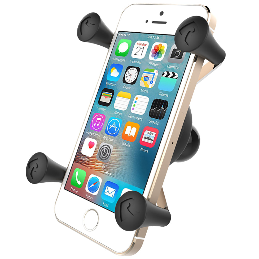 RAM Mount Universal X-Grip Cell Phone Holder w/1" Ball [RAM-HOL-UN7BU]