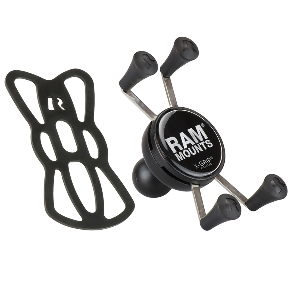 RAM Mount Universal X-Grip Cell Phone Holder w/1" Ball [RAM-HOL-UN7BU]