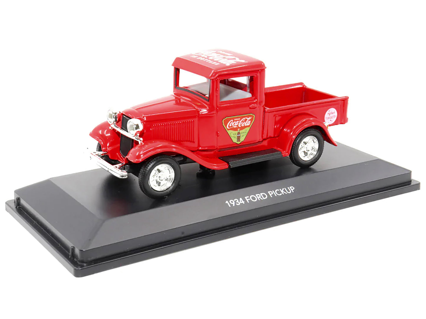 1934 Ford Pickup Truck Coca-Cola Red 1/43 Diecast Car Motor City Classics