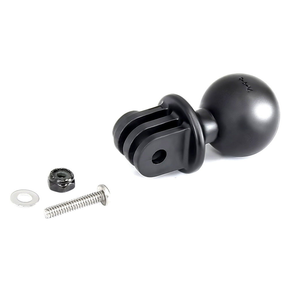 RAM Mount GoPro Hero Short Arm Suction Cup Mount [RAM-B-166-A-GOP1U]