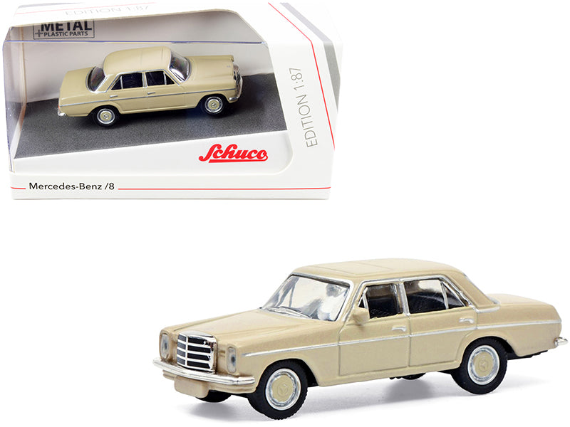 Mercedes Benz 8 Beige 1/87 HO Diecast Car Schuco