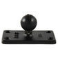 RAM Mount 1.5" x 3" Rectange Base w/1" Ball [RAM-B-202U-153]