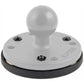 RAM Mount 2.5" Triple Magnetic Base Adapter [RAP-339U]