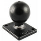 RAM Mount 2" x 1.7" Base w/AMPs Hole Pattern & 1.5" Ball [RAM-347U]