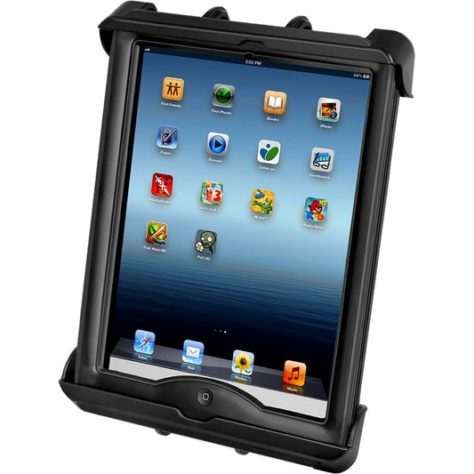 RAM Mount Tab-Tite Universal Clamping Cradle f/Apple iPad w/LifeProof & Lifedge Cases [RAM-HOL-TAB17U]