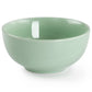 Elama Luna 18 Piece Mint Green Porcelain Dinnerware Set w Service For 6