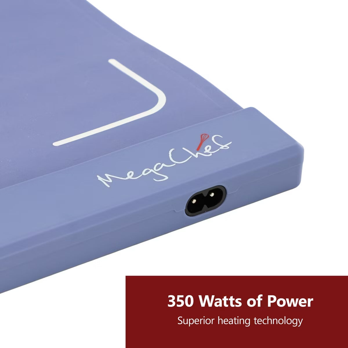 MegaChef 23” x 15.75" Silicone Warming Mat w Variable Temperature & Digital