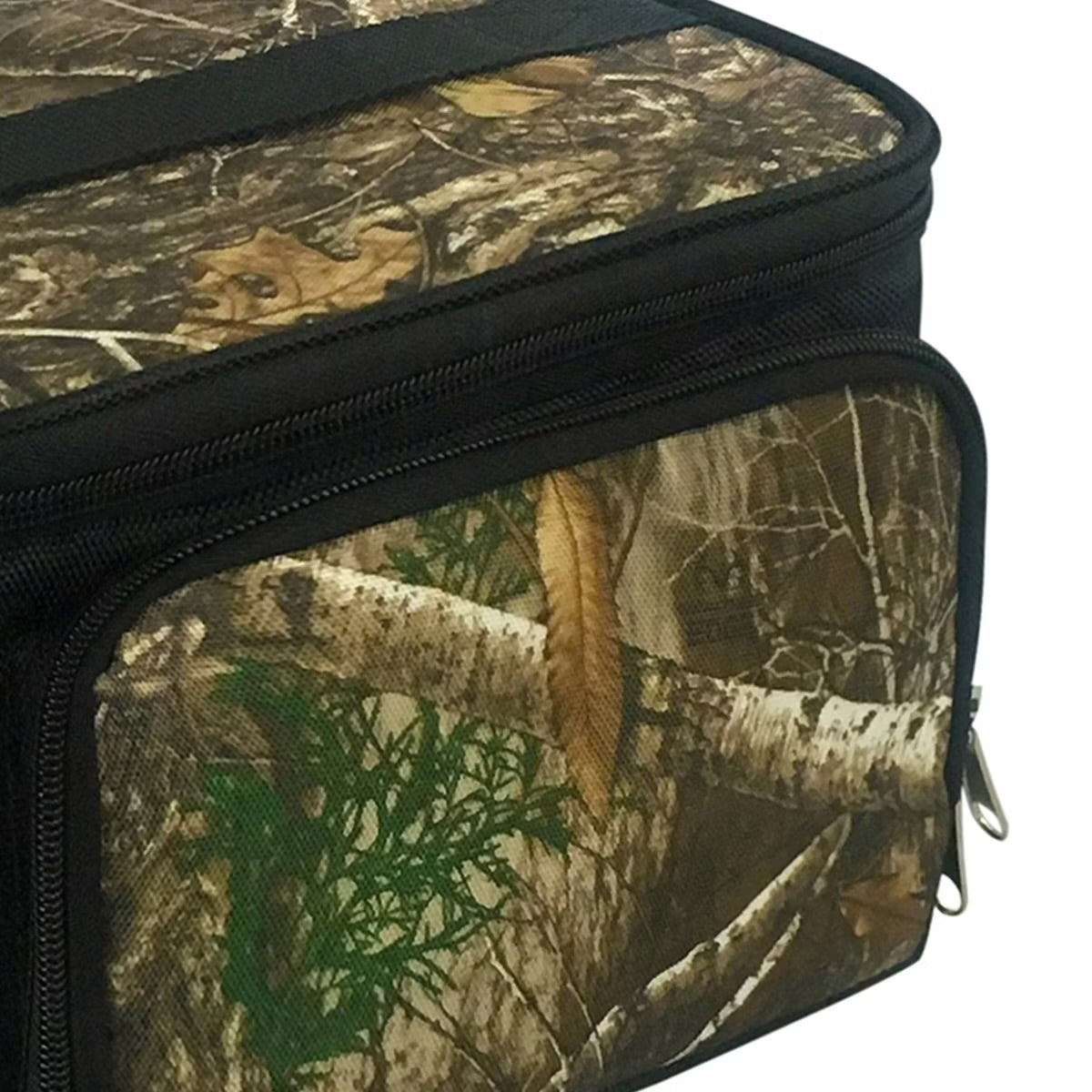 Brentwood Kool Zone 6 Can Insulated Cooler Bag w Hard Liner Realtree Edge Camo