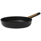 Oster Oxburg 12" Nonstick Aluminum Frying Pan in Black