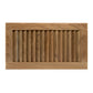 Whitecap Teak Louvered Insert - 16" x 9-1/8" x 3/4" [60710]