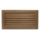 Whitecap Teak Louvered Insert - 9-3/8" x 18" x 3/4" [60716]