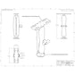 RAM Mount Marine Electronics Mount Long Arm Gimbal Bracket [RAM-111U-D]