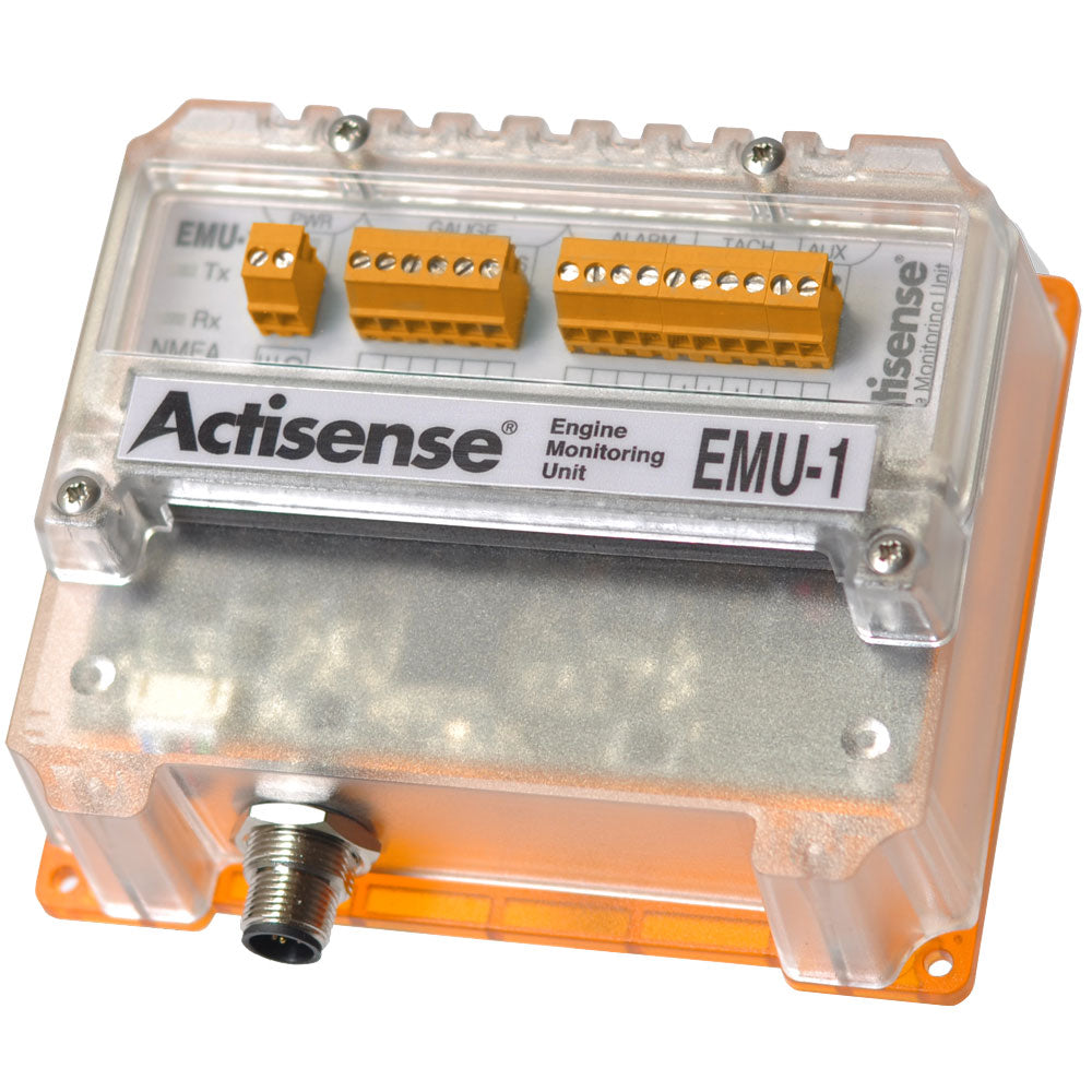 Actisense NMEA 2000 Engine Monitoring Unit - Analog to NMEA2000 Engine Gateway [EMU-1-BAS]